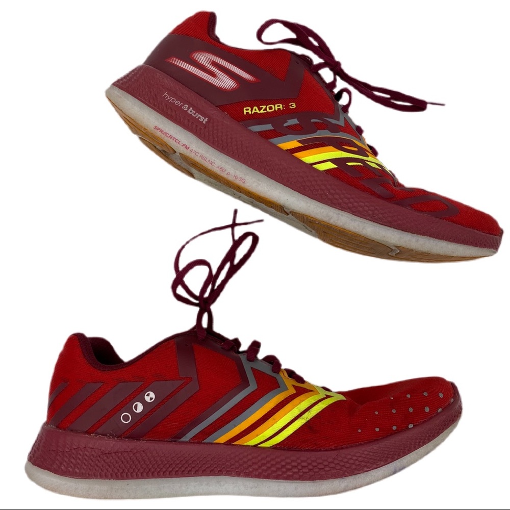 Sketchers Performance Razor 3 Hyper Burst Sneaker - image 1